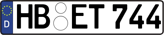HB-ET744