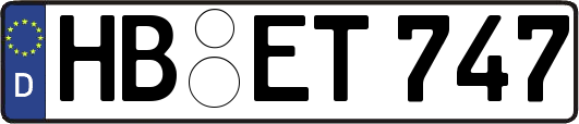 HB-ET747