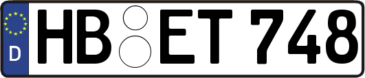 HB-ET748