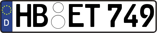 HB-ET749