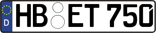 HB-ET750