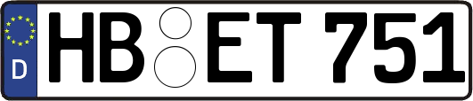 HB-ET751