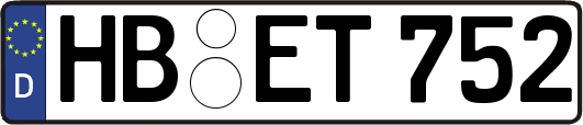 HB-ET752
