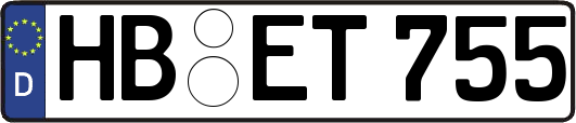 HB-ET755