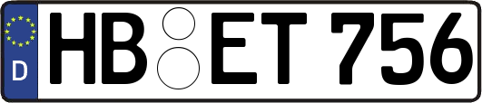 HB-ET756