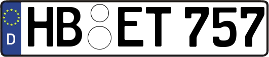 HB-ET757
