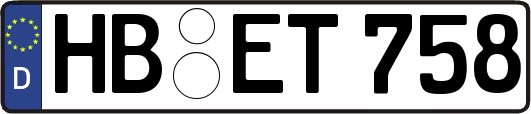HB-ET758