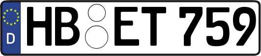 HB-ET759