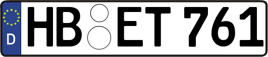 HB-ET761