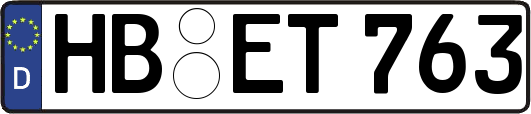 HB-ET763