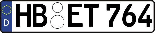 HB-ET764