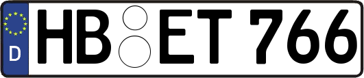 HB-ET766