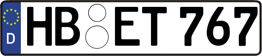 HB-ET767
