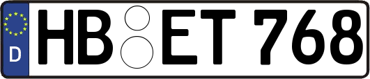 HB-ET768