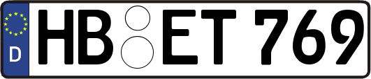 HB-ET769