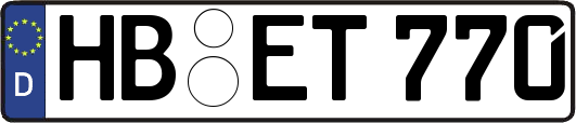 HB-ET770