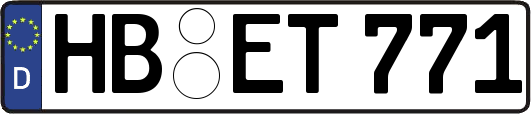 HB-ET771
