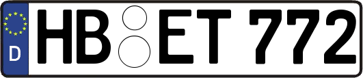 HB-ET772