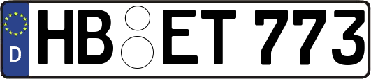 HB-ET773