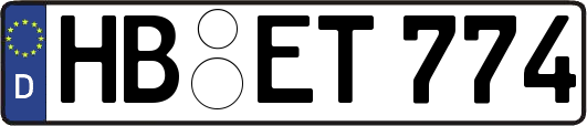 HB-ET774