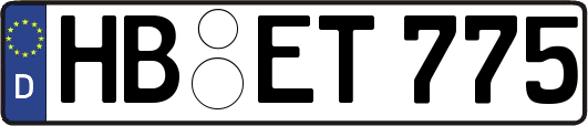 HB-ET775