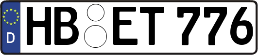 HB-ET776
