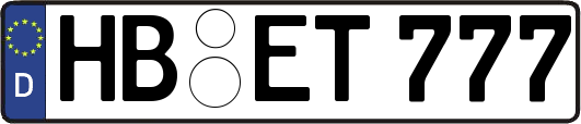 HB-ET777