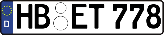 HB-ET778