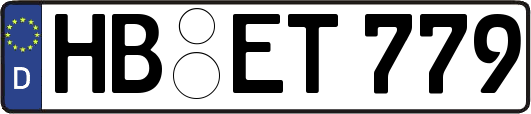 HB-ET779