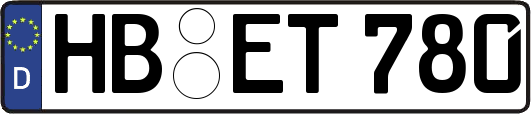 HB-ET780