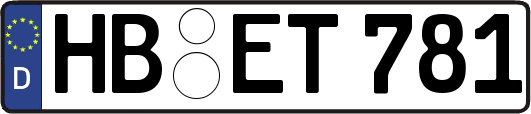 HB-ET781