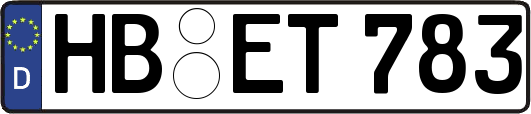 HB-ET783
