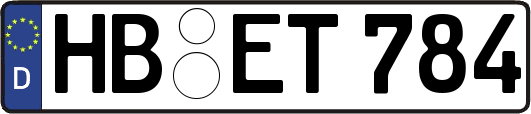 HB-ET784