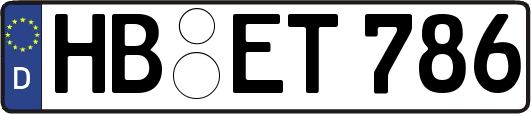 HB-ET786