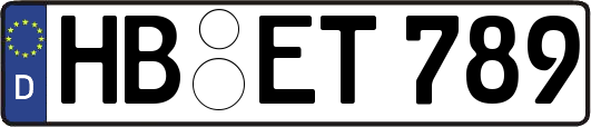 HB-ET789