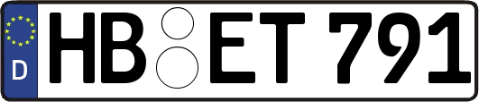 HB-ET791