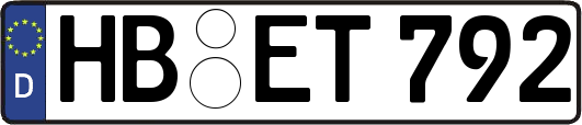 HB-ET792