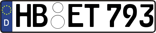 HB-ET793