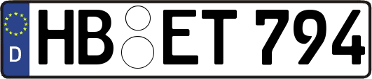 HB-ET794