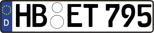 HB-ET795