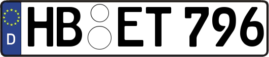 HB-ET796