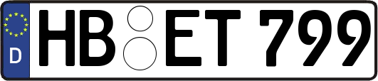 HB-ET799