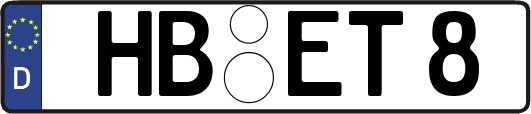 HB-ET8