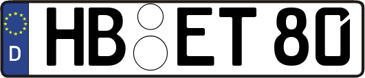 HB-ET80