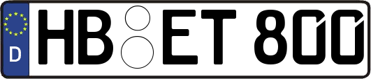 HB-ET800