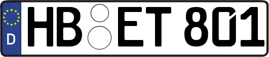 HB-ET801