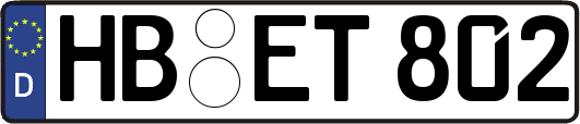 HB-ET802