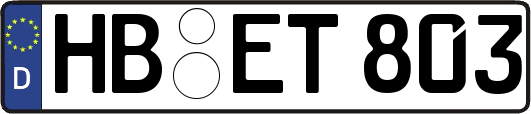 HB-ET803