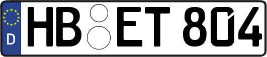 HB-ET804