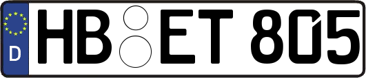 HB-ET805
